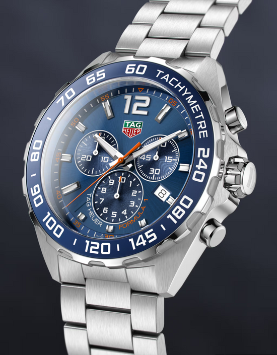 TAG Heuer Formula 1 Chronograph, Stainless Steel, 43mm, CAZ1014.BAO842