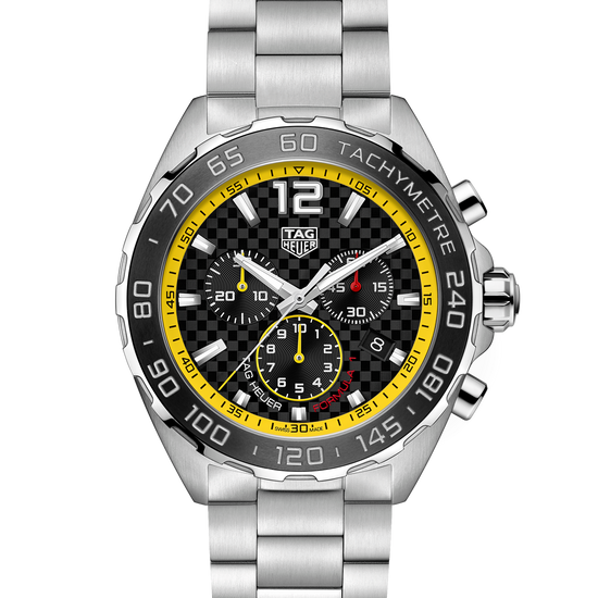 TAG Heuer Formula 1 Chronograph, Stainless Steel, 43mm, CAZ101AC.BA0842