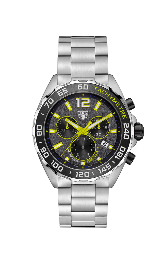 TAG Heuer Formula 1 Chronograph, Stainless Steel, 43mm, CAZ101AG.BA0842