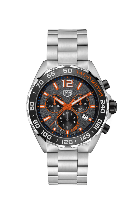 TAG Heuer Formula 1 Chronograph, Stainless Steel, 43mm, CAZ101AH.BA0842