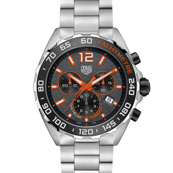 TAG Heuer Formula 1 Chronograph, Stainless Steel, 43mm, CAZ101AH.BA0842