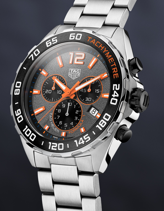 TAG Heuer Formula 1 Chronograph, Stainless Steel, 43mm, CAZ101AH.BA0842