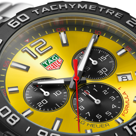 TAG Heuer Formula 1 Chronograph, Stainless Steel, 43mm, CAZ101AM.BA0842