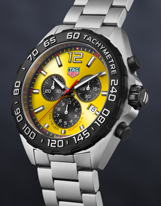 TAG Heuer Formula 1 Chronograph, Stainless Steel, 43mm, CAZ101AM.BA0842