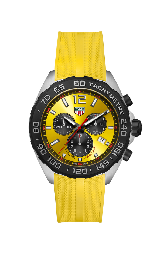 TAG Heuer Formula 1 Chronograph, Stainless Steel, 43mm, CAZ101AM.FT8054