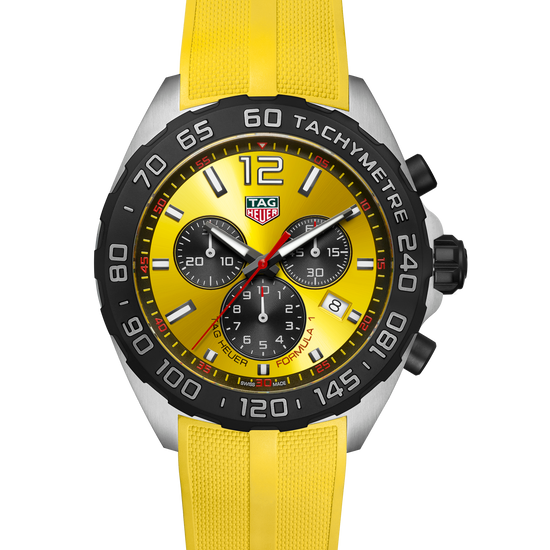 TAG Heuer Formula 1 Chronograph, Stainless Steel, 43mm, CAZ101AM.FT8054