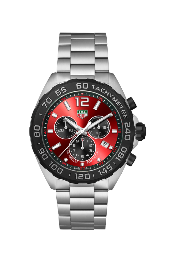 TAG Heuer Formula 1 Chronograph, Stainless Steel, 43mm, CAZ101AN.BA0842