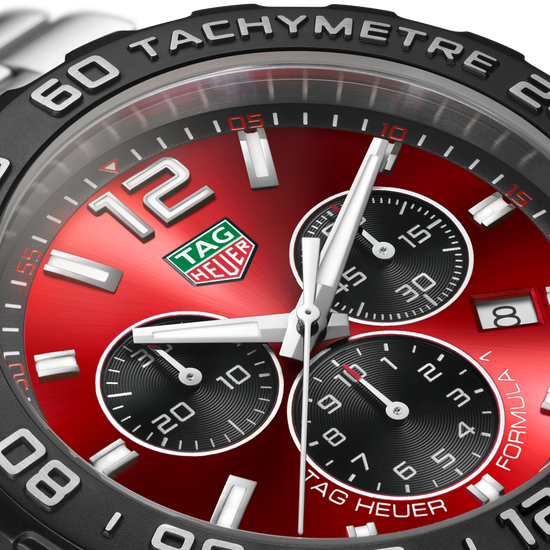 TAG Heuer Formula 1 Chronograph, Stainless Steel, 43mm, CAZ101AN.BA0842