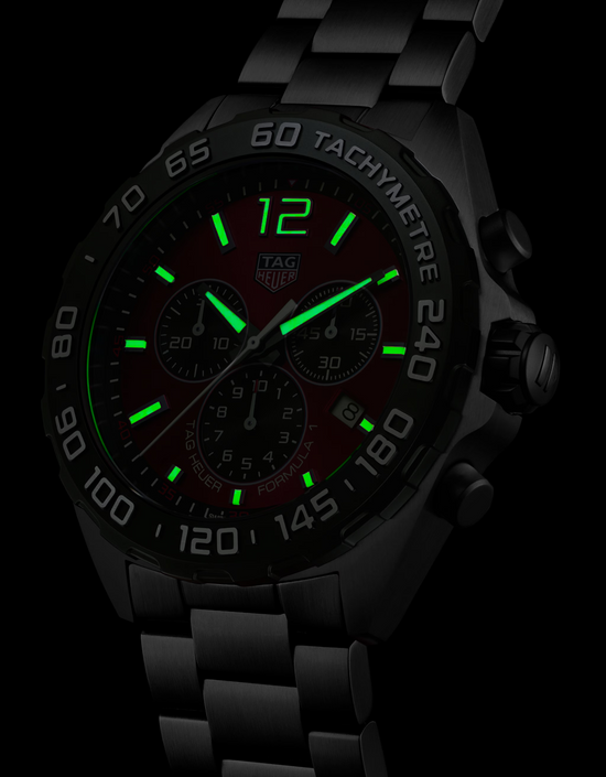 TAG Heuer Formula 1 Chronograph, Stainless Steel, 43mm, CAZ101AN.BA0842