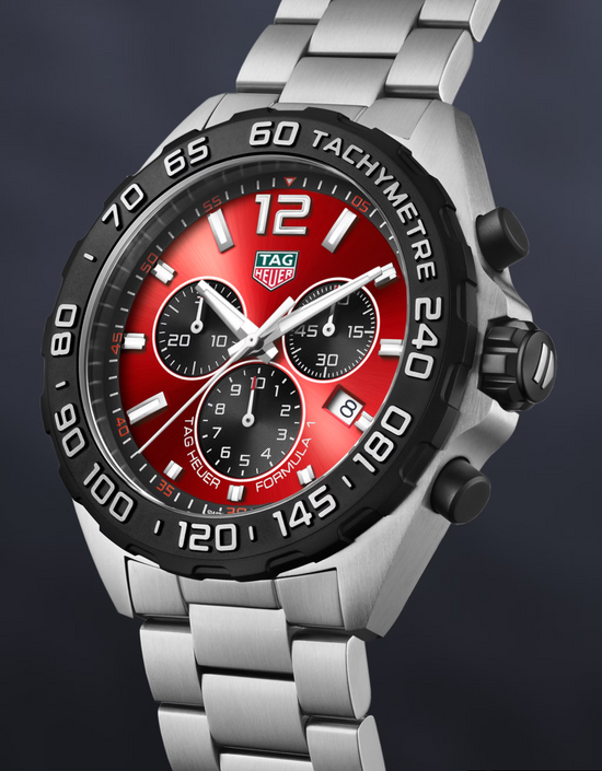 TAG Heuer Formula 1 Chronograph, Stainless Steel, 43mm, CAZ101AN.BA0842
