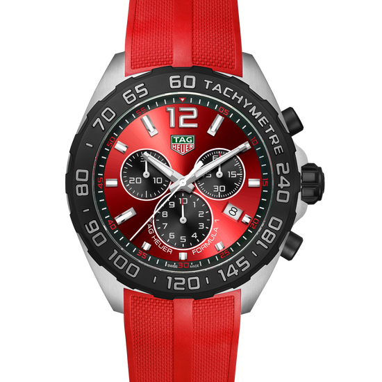 TAG Heuer Formula 1 Chronograph, Stainless Steel, 43mm, CAZ101AN.FT8055