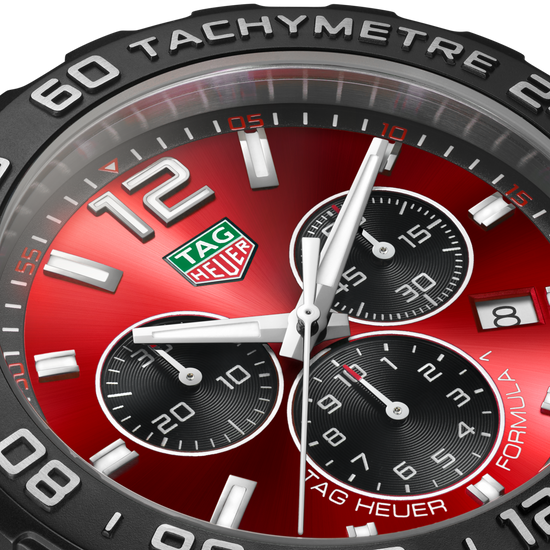 TAG Heuer Formula 1 Chronograph, Stainless Steel, 43mm, CAZ101AN.FT8055