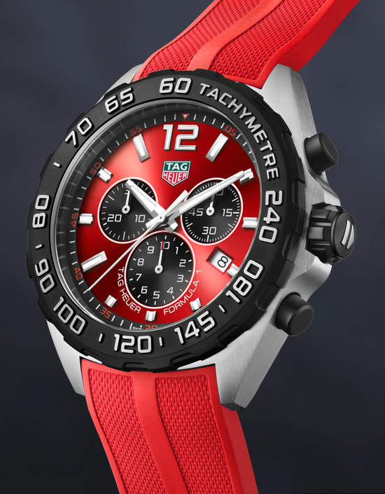 TAG Heuer Formula 1 Chronograph, Stainless Steel, 43mm, CAZ101AN.FT8055
