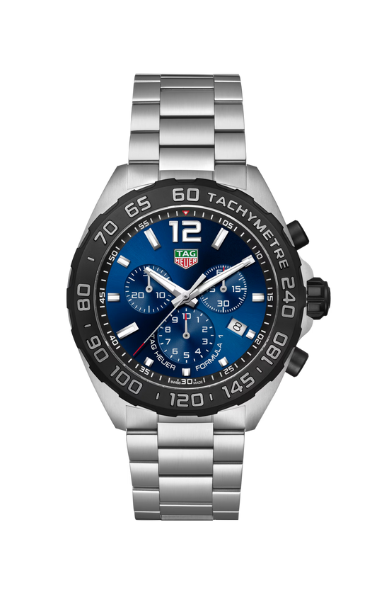 TAG Heuer Formula 1 Chronograph, Stainless Steel, 43mm, CAZ101AV.BA0842