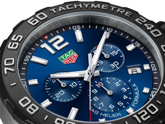 TAG Heuer Formula 1 Chronograph, Stainless Steel, 43mm, CAZ101AV.BA0842