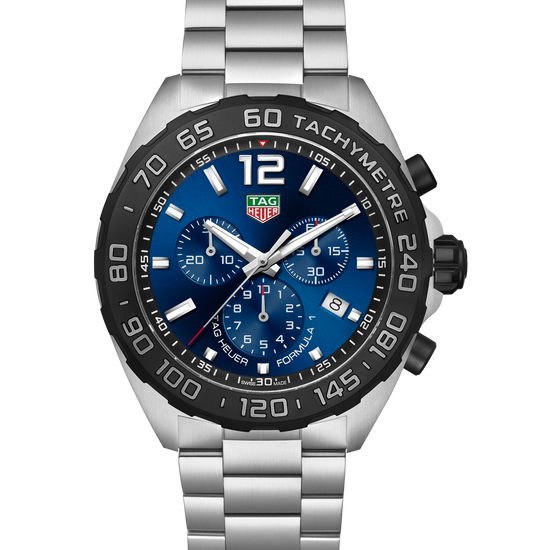 TAG Heuer Formula 1 Chronograph, Stainless Steel, 43mm, CAZ101AV.BA0842