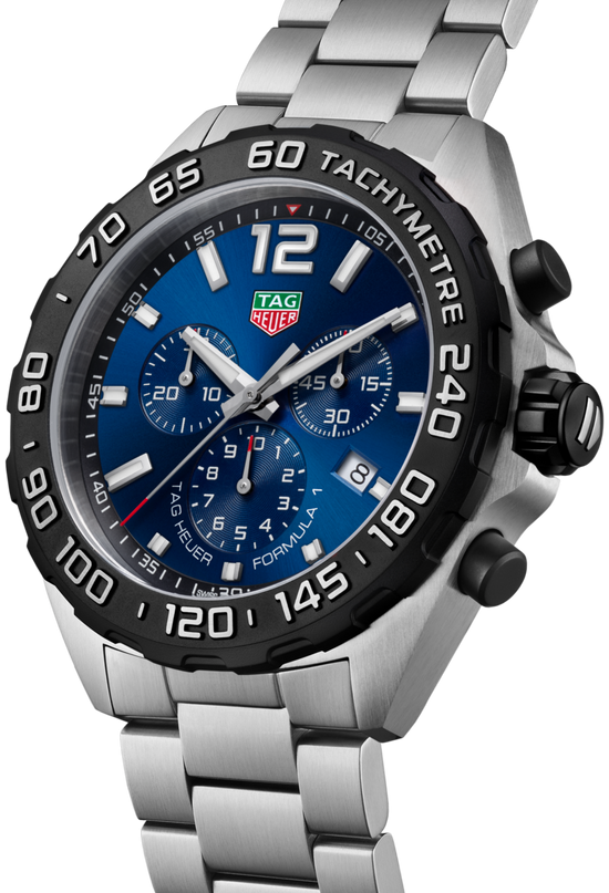 TAG Heuer Formula 1 Chronograph, Stainless Steel, 43mm, CAZ101AV.BA0842