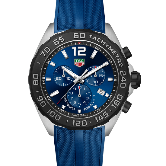 TAG Heuer Formula 1 Chronograph, Stainless Steel, 43mm, CAZ101AV.FT8077
