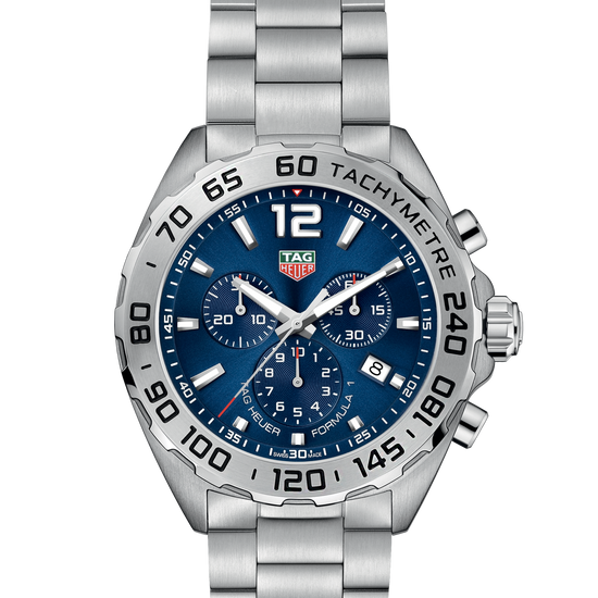 TAG Heuer Formula 1 Chronograph, Stainless Steel, 43mm, CAZ101K.BA0842