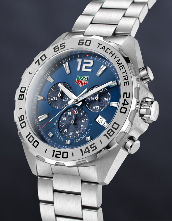 TAG Heuer Formula 1 Chronograph, Stainless Steel, 43mm, CAZ101K.BA0842