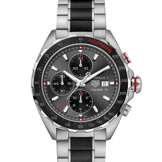 TAG Heuer Formula 1 Chronograph, Stainless Steel and ceramic, 44mm, CAZ2012.BA0970