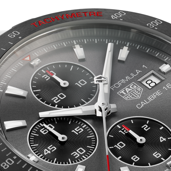 TAG Heuer Formula 1 Chronograph, Stainless Steel and ceramic, 44mm, CAZ2012.BA0970