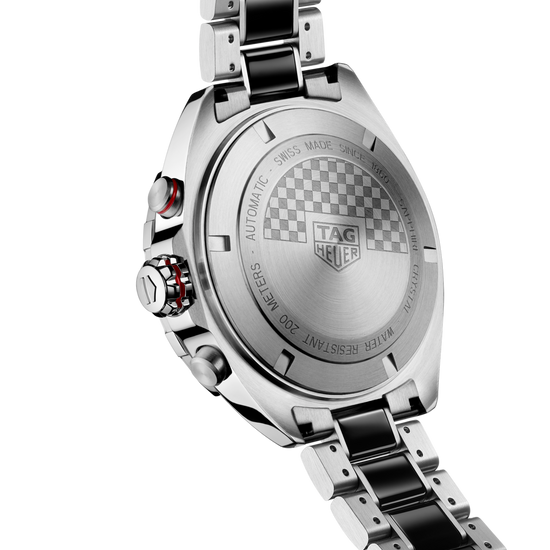 TAG Heuer Formula 1 Chronograph, Stainless Steel and ceramic, 44mm, CAZ2012.BA0970