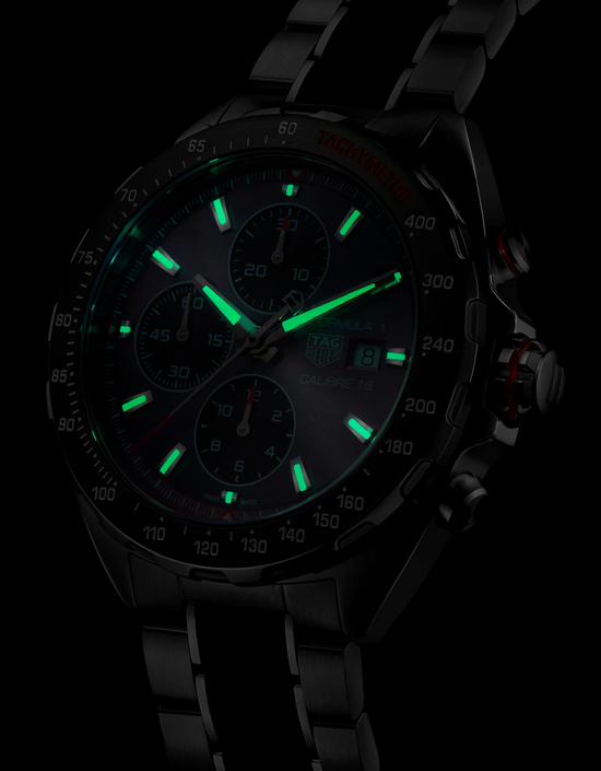 TAG Heuer Formula 1 Chronograph, Stainless Steel and ceramic, 44mm, CAZ2012.BA0970