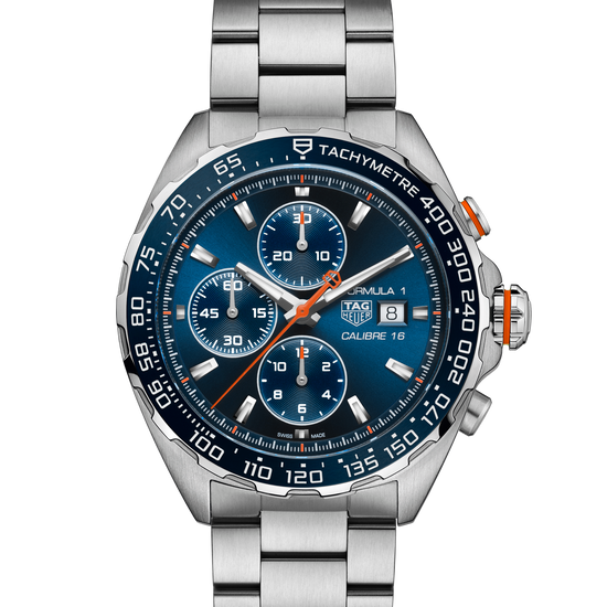TAG Heuer Formula 1 Chronograph, Stainless Steel and ceramic, 44mm, CAZ201G.BA0876