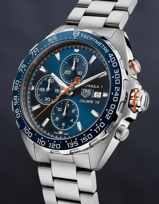 TAG Heuer Formula 1 Chronograph, Stainless Steel and ceramic, 44mm, CAZ201G.BA0876