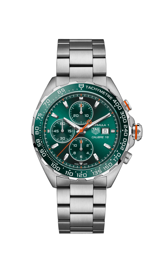 TAG Heuer Formula 1 Chronograph, Stainless Steel and ceramic, 44mm, CAZ201H.BA0876