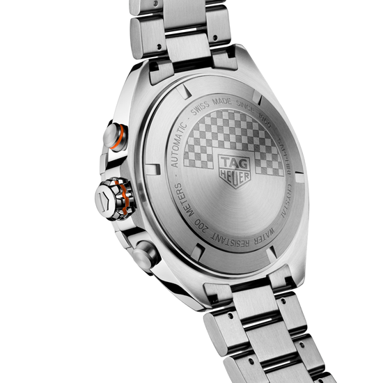 TAG Heuer Formula 1 Chronograph, Stainless Steel and ceramic, 44mm, CAZ201H.BA0876