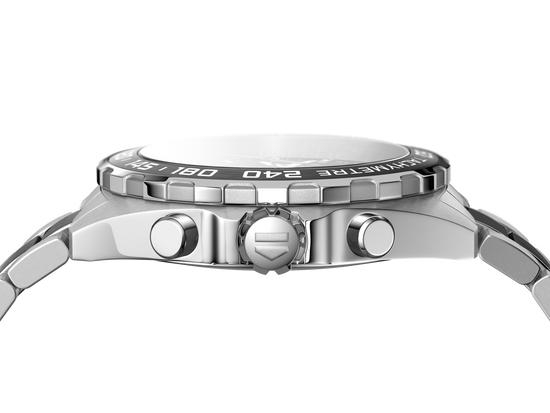 TAG Heuer Formula 1 Chronograph, Stainless Steel, Ceramic, 43mm, CAZ1011.BA0843