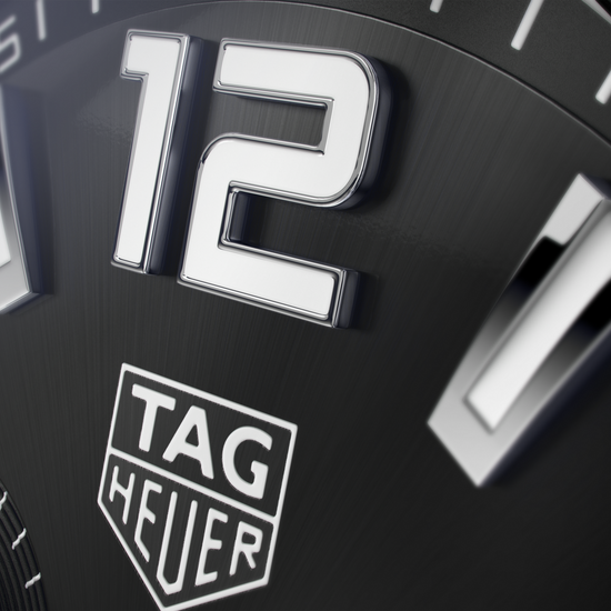TAG Heuer Formula 1 Chronograph, Stainless Steel, Ceramic, 43mm, CAZ1011.BA0843