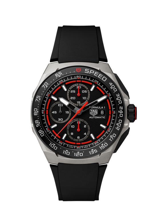 TAG Heuer Formula 1 Chronograph, Titanium, 44mm, CBZ2082.FT8096