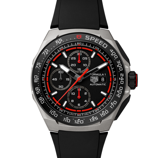 TAG Heuer Formula 1 Chronograph, Titanium, 44mm, CBZ2082.FT8096