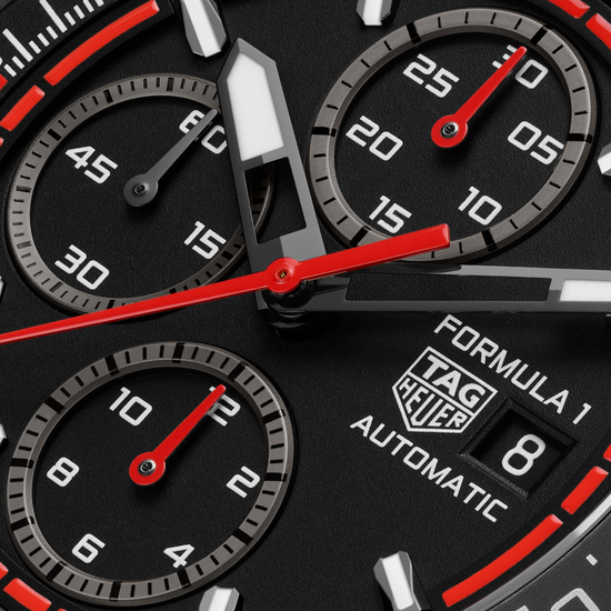 TAG Heuer Formula 1 Chronograph, Titanium, 44mm, CBZ2082.FT8096