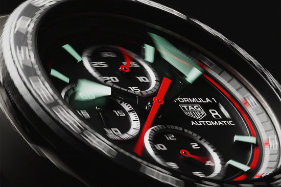 TAG Heuer Formula 1 Chronograph, Titanium, 44mm, CBZ2082.FT8096