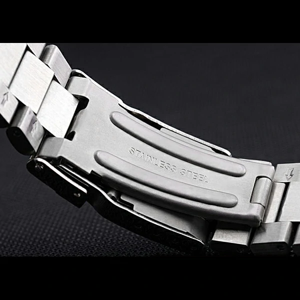 Tag Heuer Formula 1 Chronograph White Dial Black Bezel Stainless Steel Band new60304