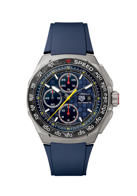 TAG Heuer Formula 1 Chronograph x Oracle Red Bull Racing, Titanium, 44mm, CBZ2080.FT8091