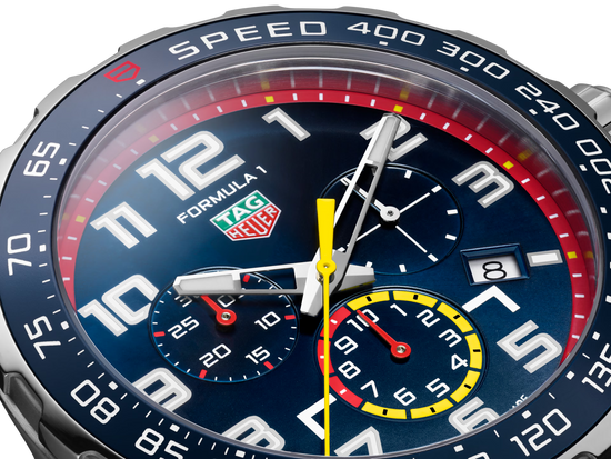 TAG Heuer Formula 1 Chronograph x Red Bull Racing Special Edition, Stainless Steel, 43mm, CAZ101AL.BA0842