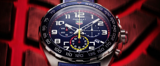 TAG Heuer Formula 1 Chronograph x Red Bull Racing Special Edition, Stainless Steel, 43mm, CAZ101AL.FT8052
