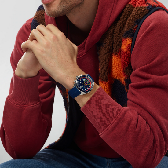 TAG Heuer Formula 1 Chronograph x Red Bull Racing Special Edition, Stainless Steel, 43mm, CAZ101AL.FT8052