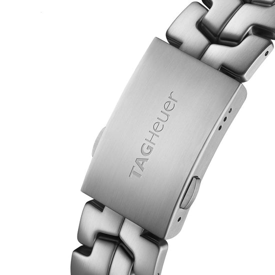 TAG Heuer Formula 1 Chronograph x Senna Special Edition, Stainless Steel and Ceramic, 44mm, CAZ201D.BA0633