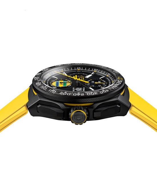 TAG Heuer Formula 1 Chronograph x Senna Special Edition, Titanium, 44mm, CBZ2081.FT8092