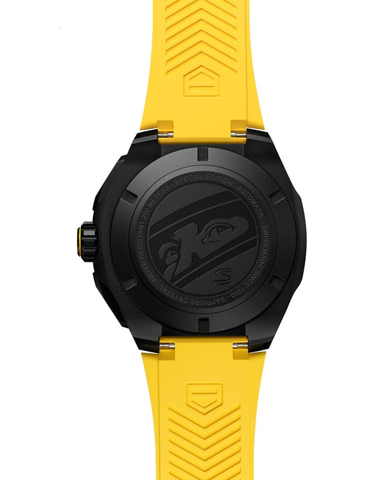 TAG Heuer Formula 1 Chronograph x Senna Special Edition, Titanium, 44mm, CBZ2081.FT8092
