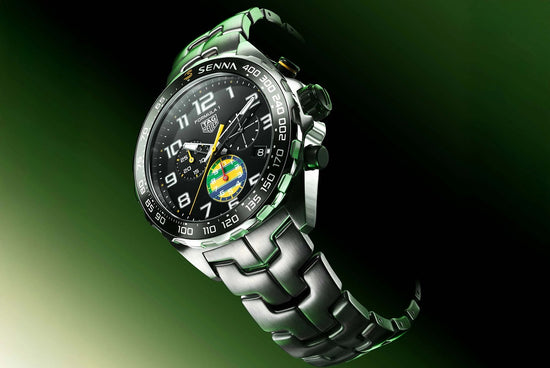 TAG Heuer Formula 1 Chronograph x Senna, Stainless Steel, 43mm, CAZ101AX.BA0637