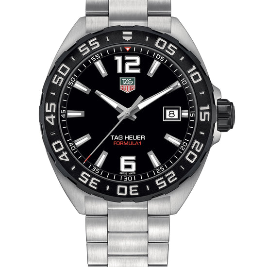 TAG Heuer Formula 1 Date 41mm Steel Quartz WAZ1110.BA0875