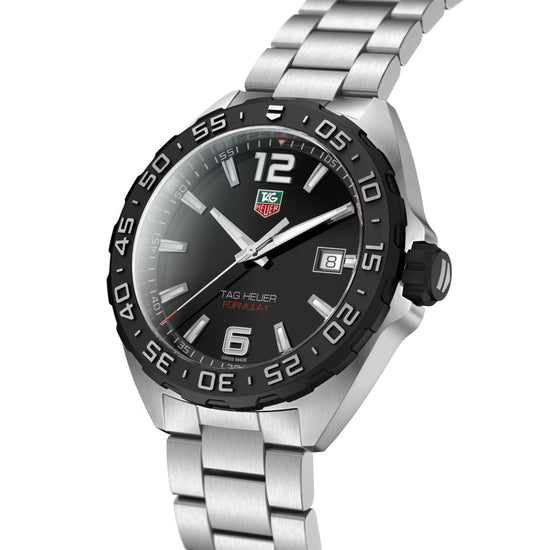 TAG Heuer Formula 1 Date 41mm Steel Quartz WAZ1110.BA0875