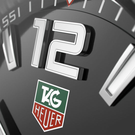 TAG Heuer Formula 1 Date 41mm Steel Quartz WAZ1110.BA0875